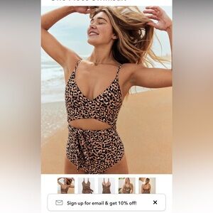 Aerie Small Long One Piece Swimsuit